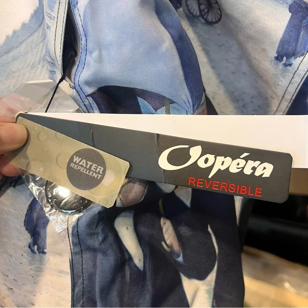 Opéra Art to Wear Reversible Water Repellent Jacket NEW - Picture 4 of 8